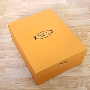 Tod's Shoes Box 14 1/2"×11 1/2"×5"